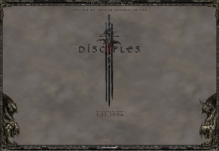 oficiálny web Disciples III